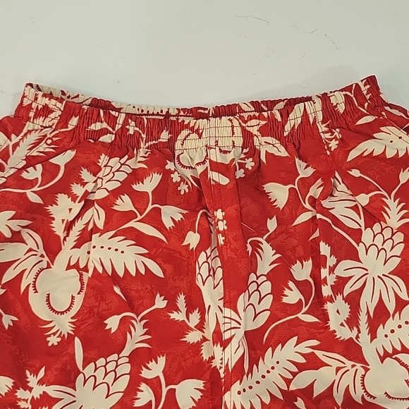 Patagonia Womens Shorts Size Small Tropical Red & White - Picture 4 of 10